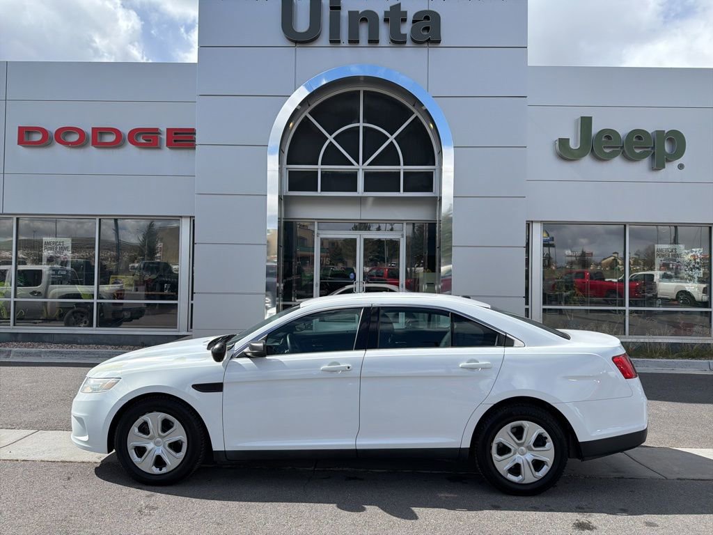 Used 2014 Ford Taurus Police Interceptor AWD image 3