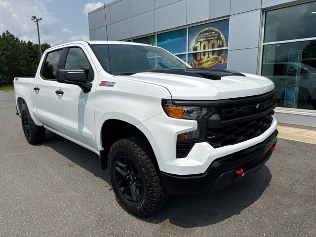 New 2026 Chevrolet Silverado 1500 Custom Trail Boss AWD/4WD video 1