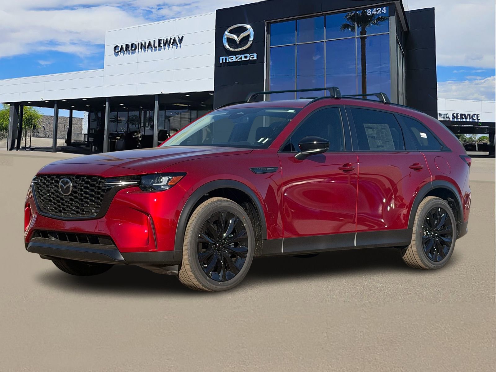 New 2026 MAZDA CX-90 3.3 Turbo w/ Premium Sport Pkg AWD/4WD image 2