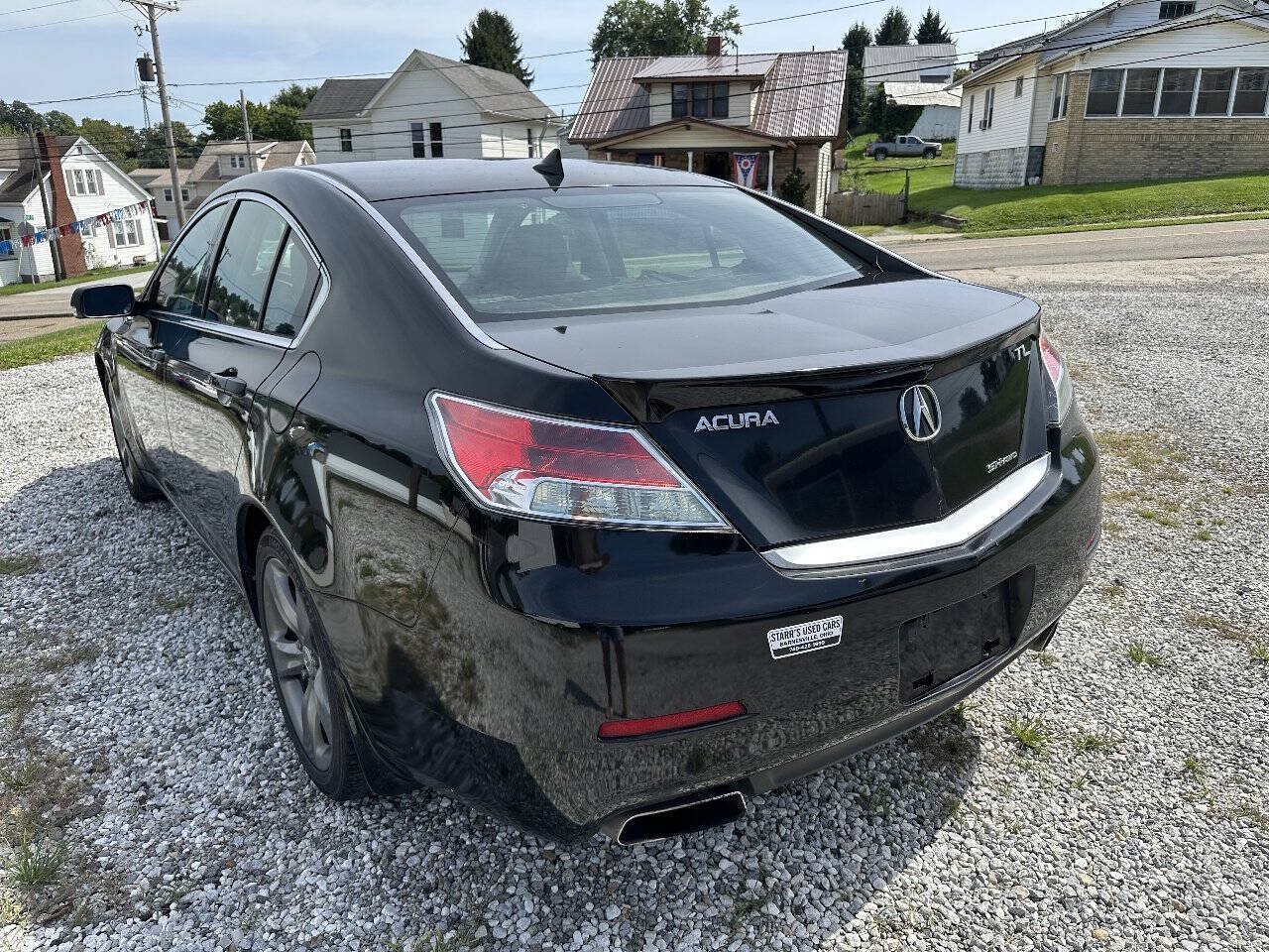 Used 2012 Acura TL w/ Technology Package AWD/4WD image 12