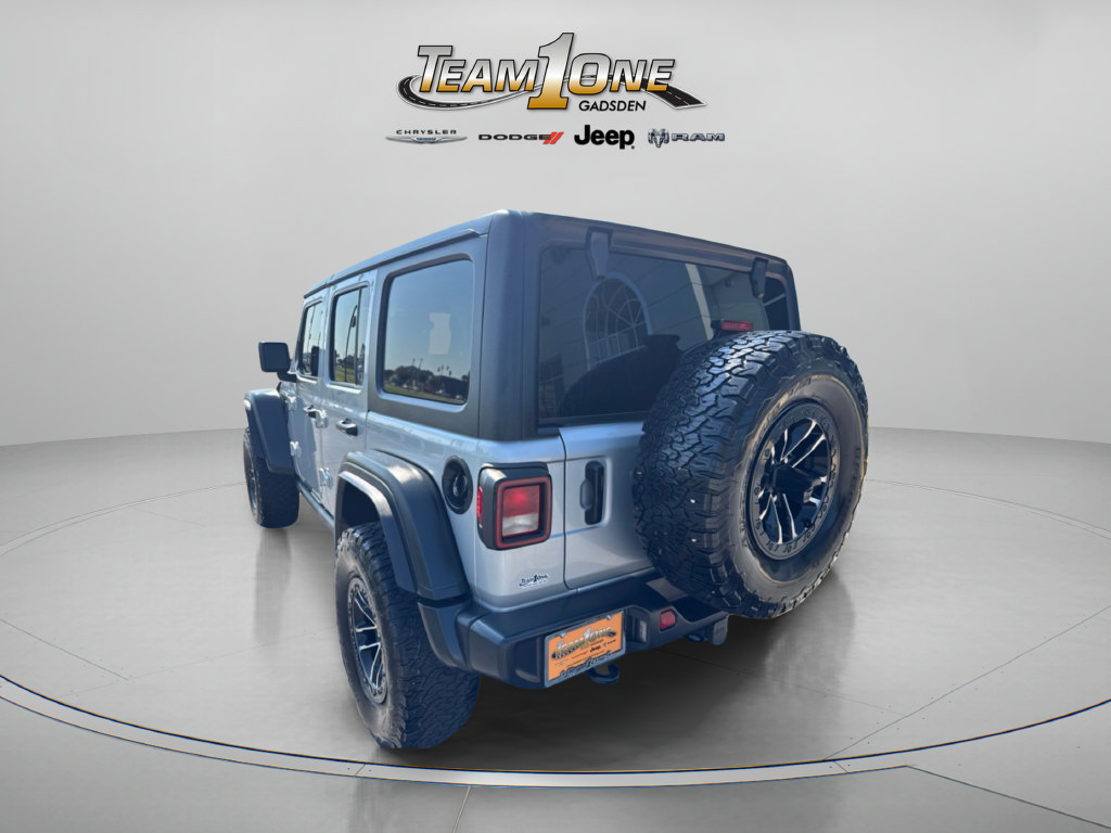 Used 2024 Jeep Wrangler Unlimited Sport AWD/4WD image 6