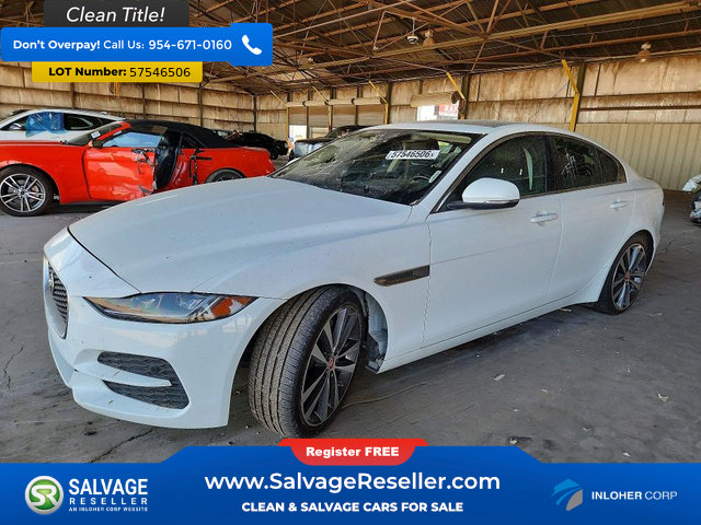 Used 2020 Jaguar XE S RWD image 1