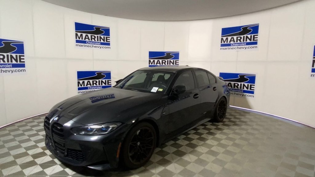 Used 2022 BMW M3 w/ Executive Package RWD image 6