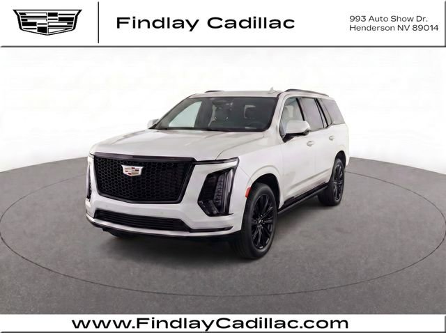 Certified 2025 Cadillac Escalade Sport Platinum w/ LPO, ONYX Package AWD/4WD image 1