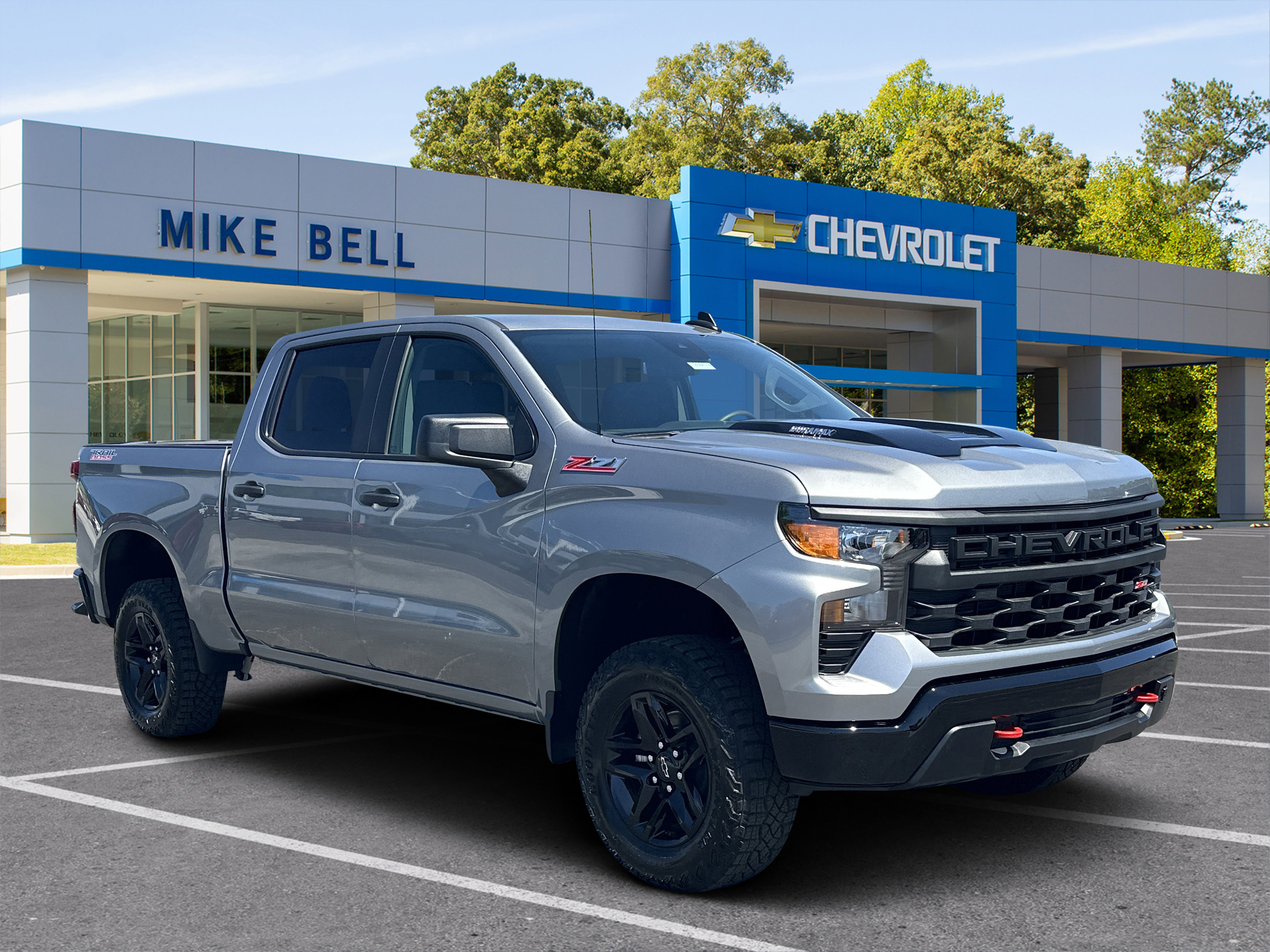 New 2026 Chevrolet Silverado 1500 Custom Trail Boss image 1