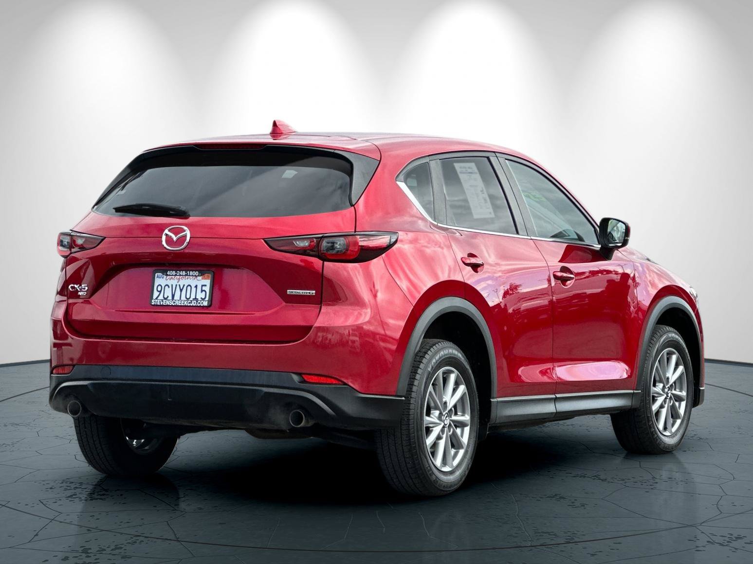 Used 2022 MAZDA CX-5 AWD 2.5 S w/ Select Package image 4