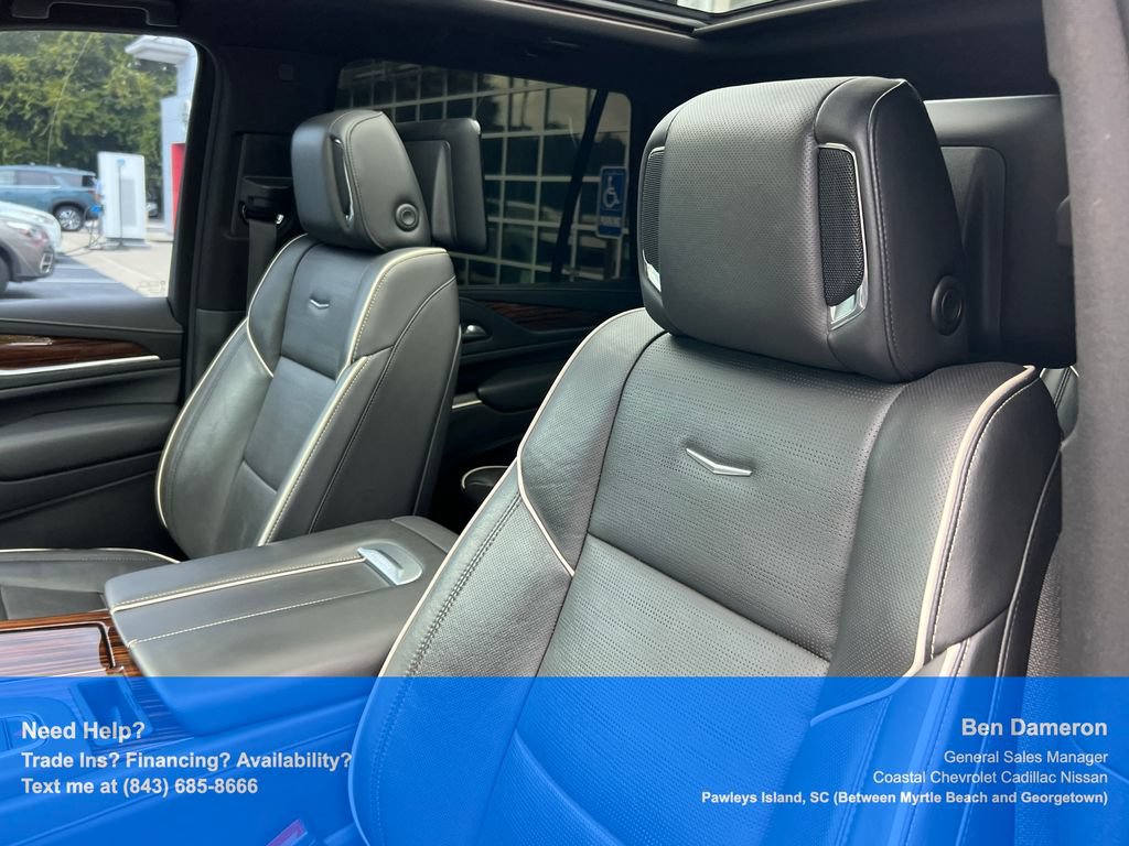 Used 2021 Cadillac Escalade Premium Luxury w/ LPO, Radiant Package AWD/4WD image 11