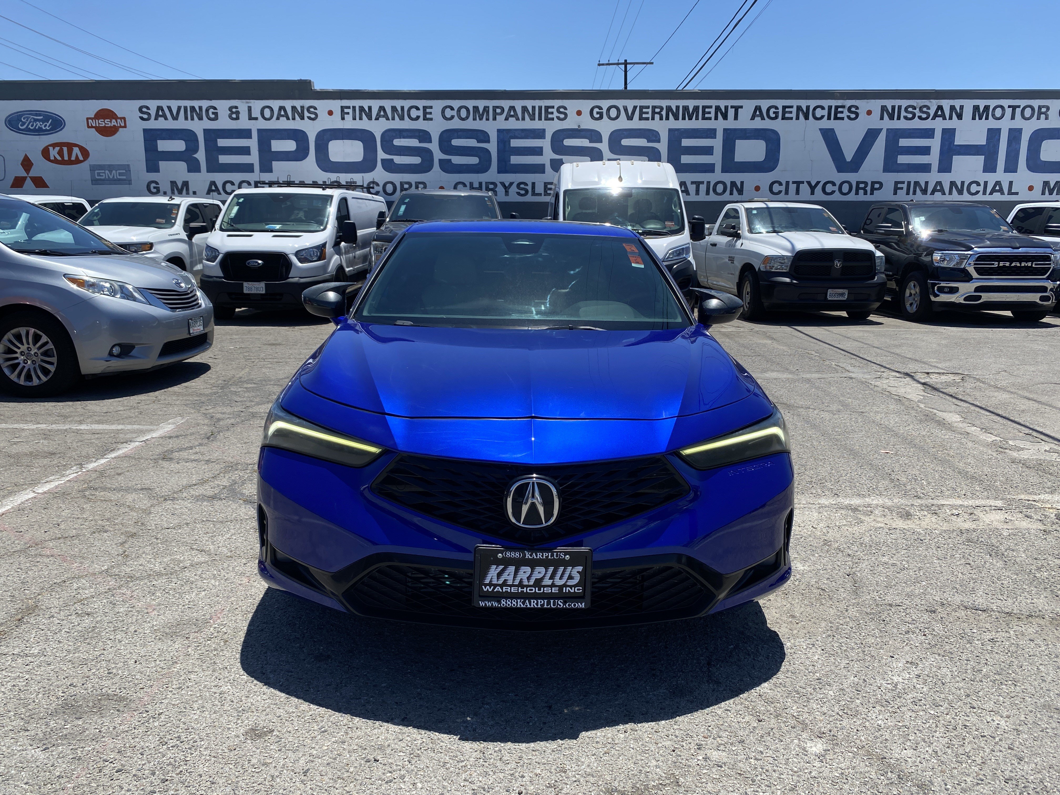 Used 2023 Acura Integra A-Spec FWD image 3