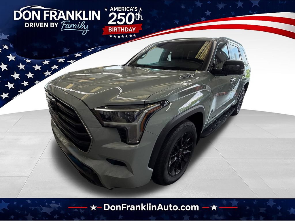 Used 2024 Toyota Sequoia Limited w/ TRD Off-Road Package AWD/4WD image 1