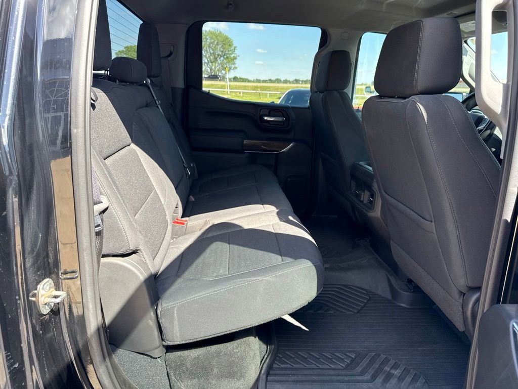 Used 2021 Chevrolet Silverado 1500 LT Trail Boss w/ Bed Protection Package AWD/4WD image 24