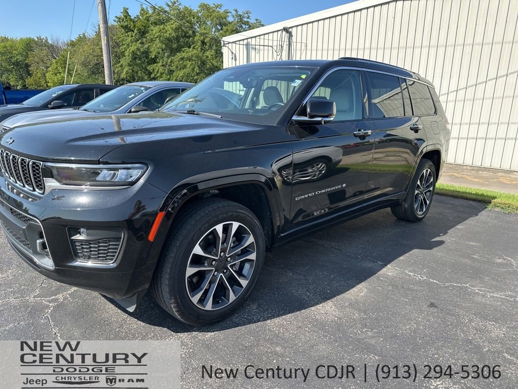 Used 2022 Jeep Grand Cherokee L Overland