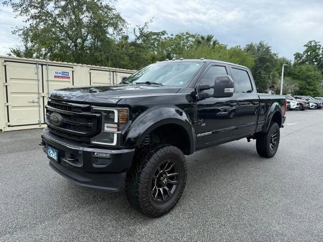 Used 2021 Ford F250 Lariat AWD/4WD image 1