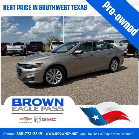 Certified 2025 Chevrolet Malibu LT