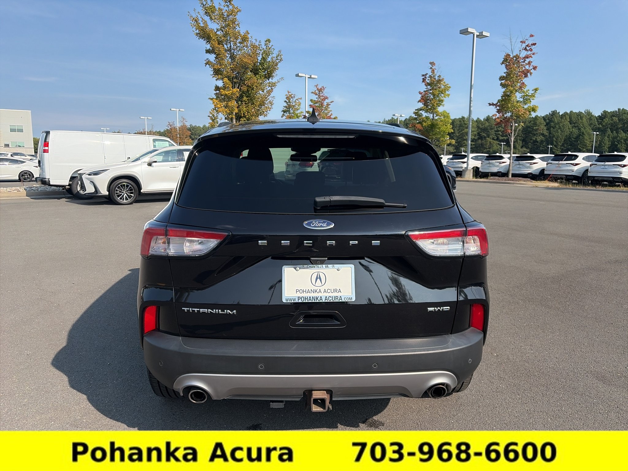 Used 2021 Ford Escape Titanium w/ Titanium Elite Package AWD/4WD image 6
