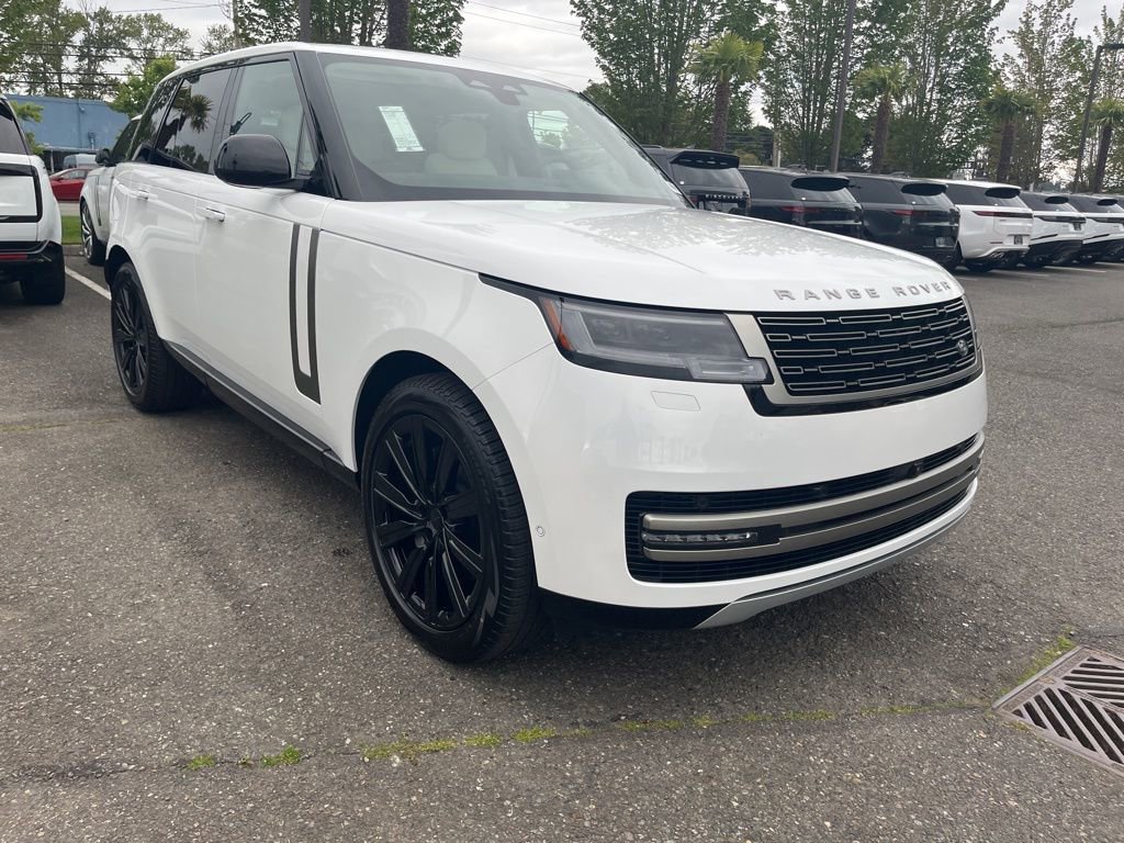 New 2026 Land Rover Range Rover SE AWD/4WD image 8