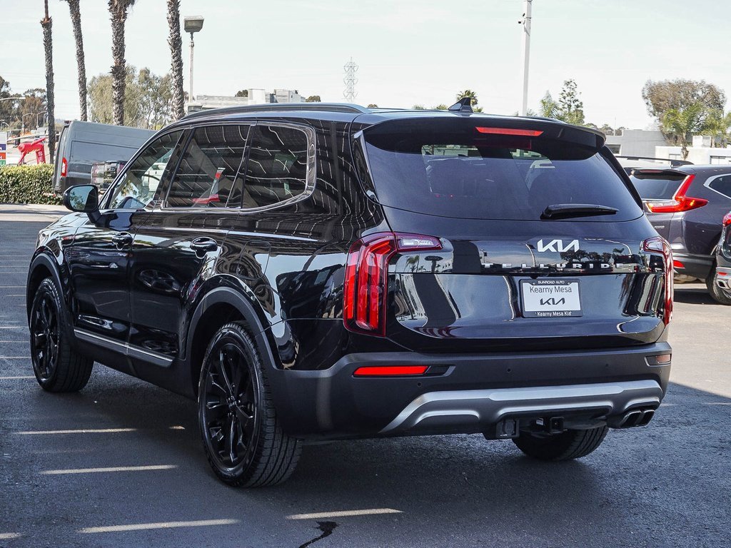 Certified 2022 Kia Telluride EX w/ EX Premium Package image 5