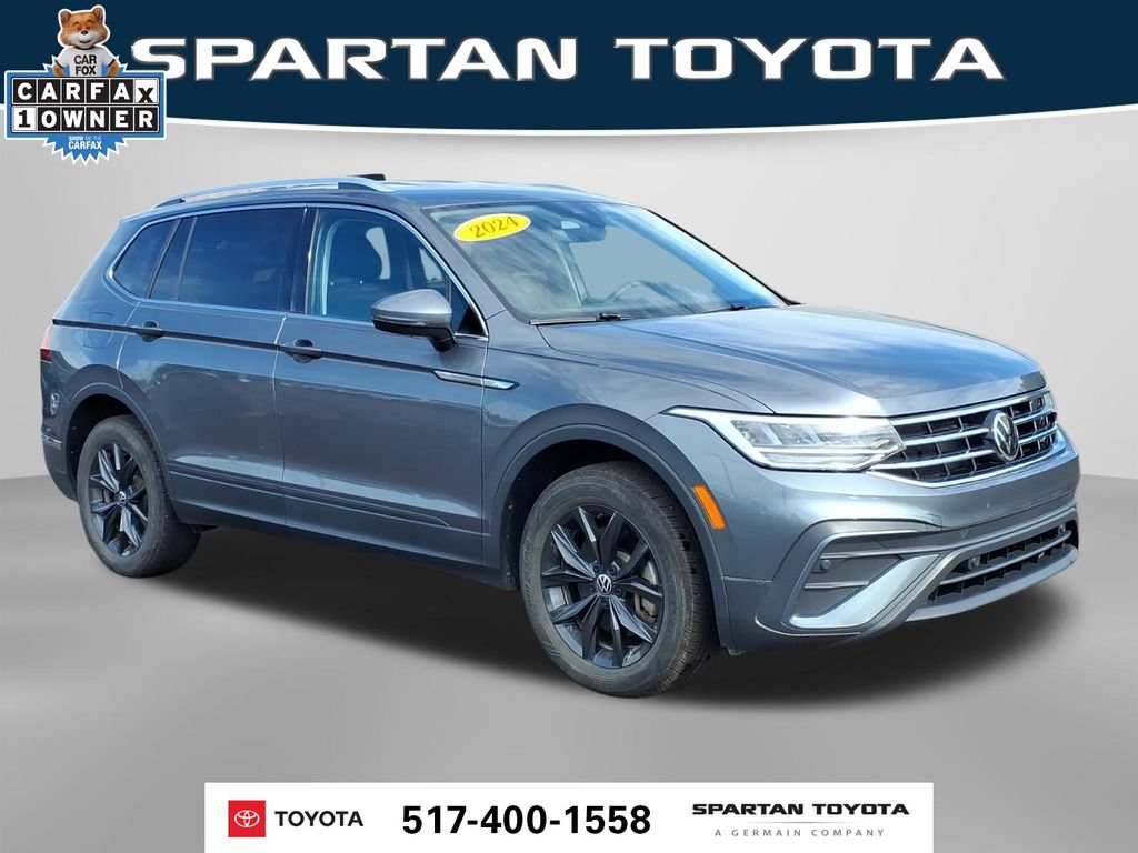 Used 2024 Volkswagen Tiguan SE AWD/4WD image 5