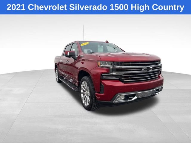 Used 2021 Chevrolet Silverado 1500 High Country w/ Technology Package image 2