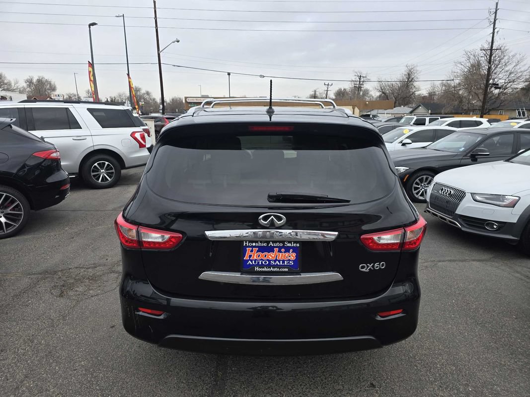 Used 2015 INFINITI QX60 Luxe AWD/4WD image 11