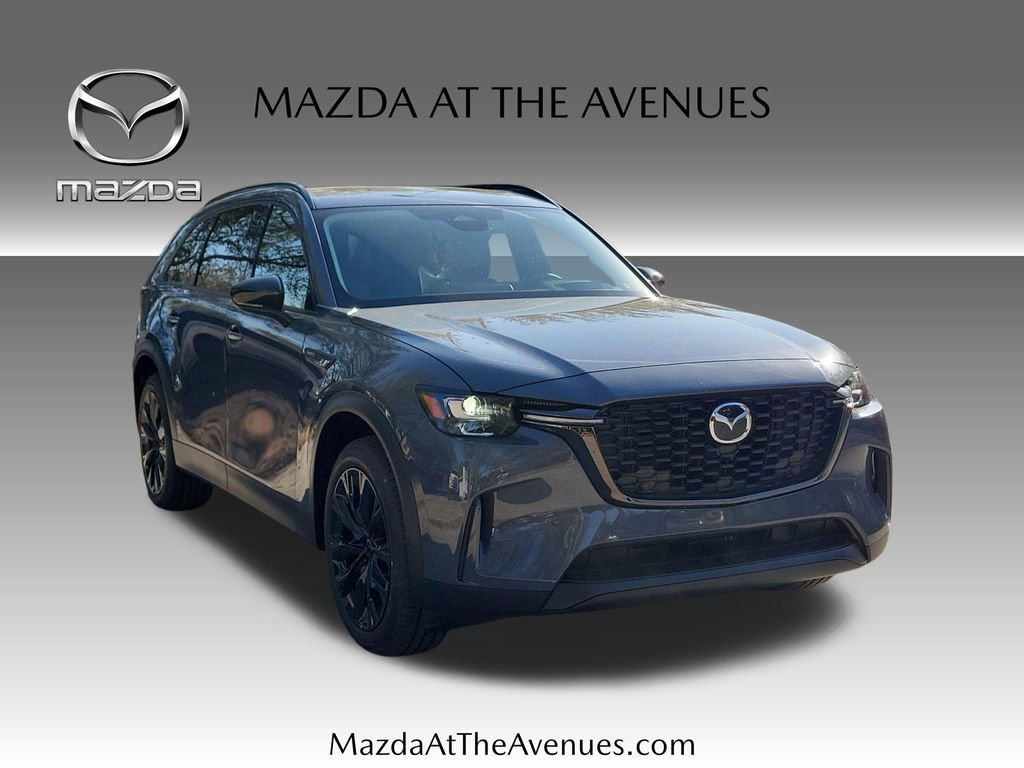 New 2026 MAZDA CX-90 Plug-In Hybrid w/Premium Sport image 4
