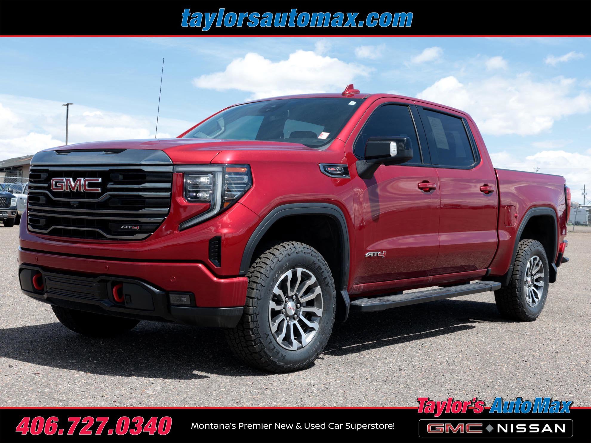 Used 2023 GMC Sierra 1500 AT4 w/ AT4 Preferred Package AWD/4WD image 49