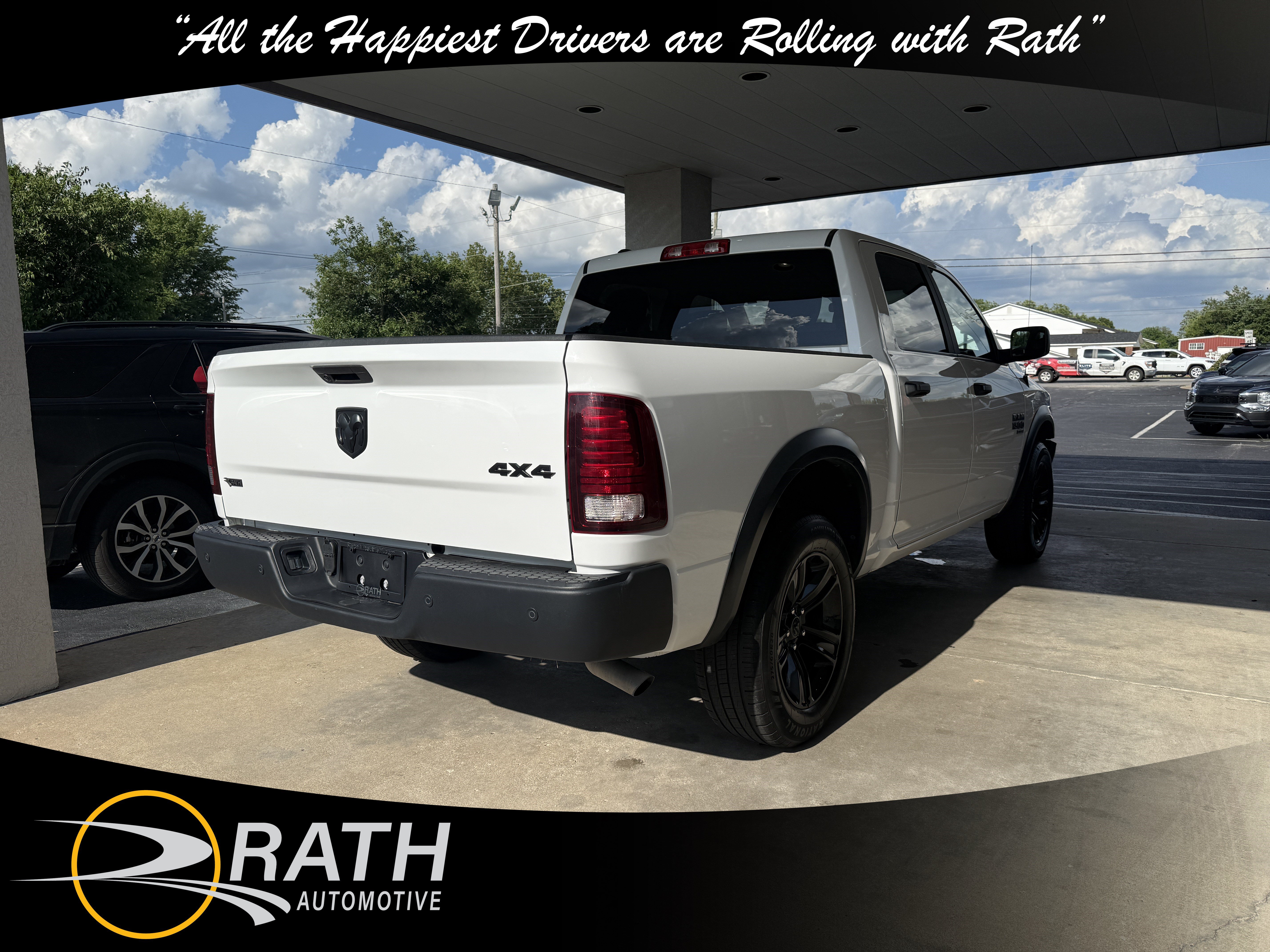 Used 2024 RAM 1500 Classic Warlock AWD/4WD image 9