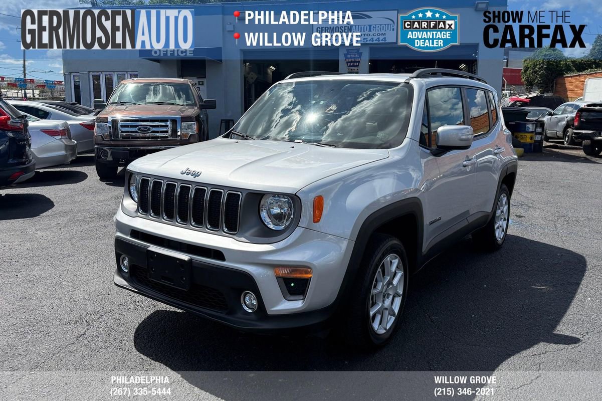 Used 2021 Jeep Renegade Limited image 1