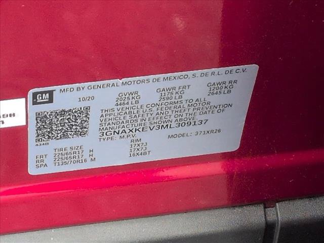 Used 2021 Chevrolet Equinox LT FWD image 24