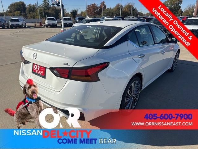 New 2025 Nissan Altima 2.5 SL FWD image 5
