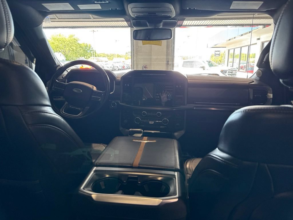 Used 2021 Ford F150 Platinum w/ Equipment Group 701A High AWD/4WD image 18