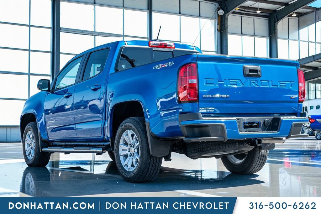 Used 2022 Chevrolet Colorado LT w/ Luxury Package AWD/4WD image 28