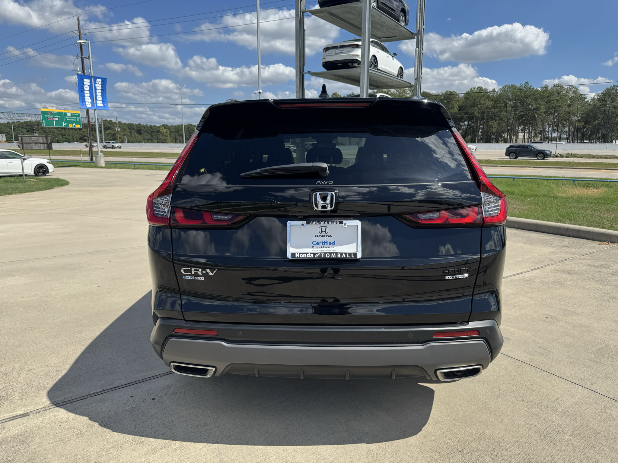 Used 2025 Honda CR-V Sport Touring image 7