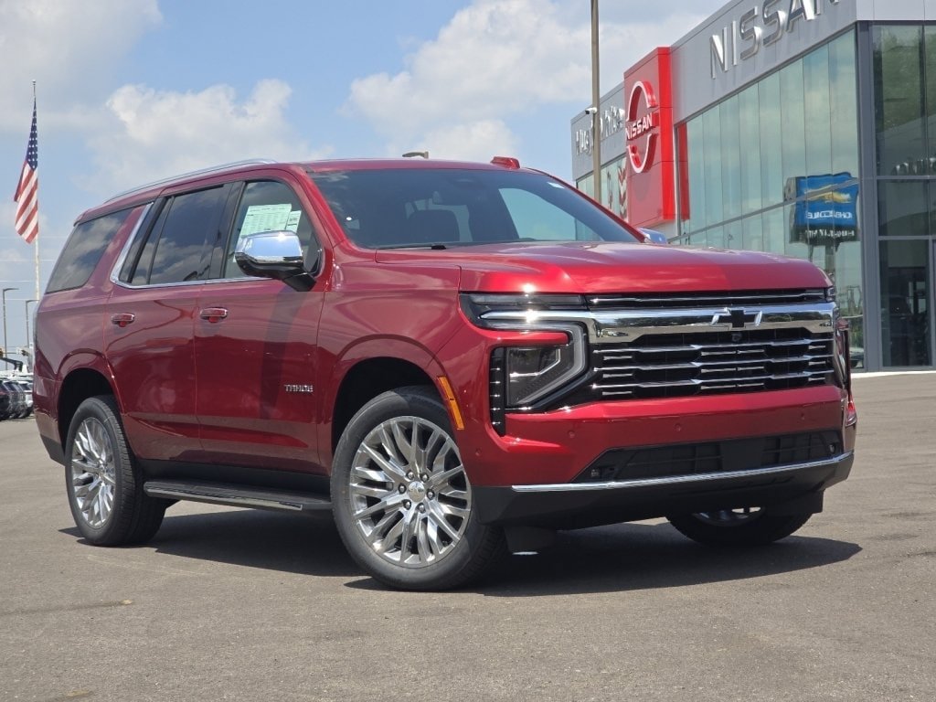 New 2026 Chevrolet Tahoe Premier w/ Sun And Tow Package AWD/4WD image 2
