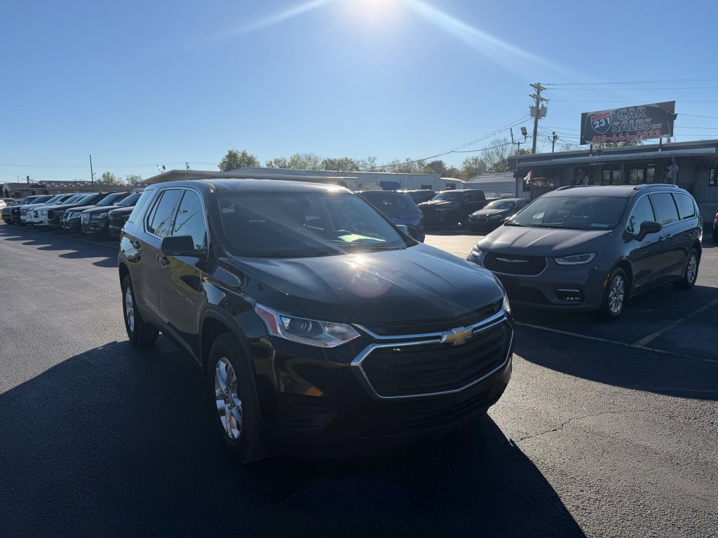 Used 2020 Chevrolet Traverse LS w/ LPO, Floor Liner Package FWD image 1