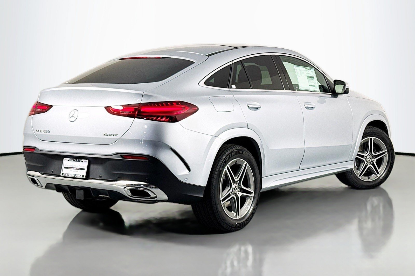 New 2026 Mercedes-Benz GLE 450 4MATIC Coupe image 7