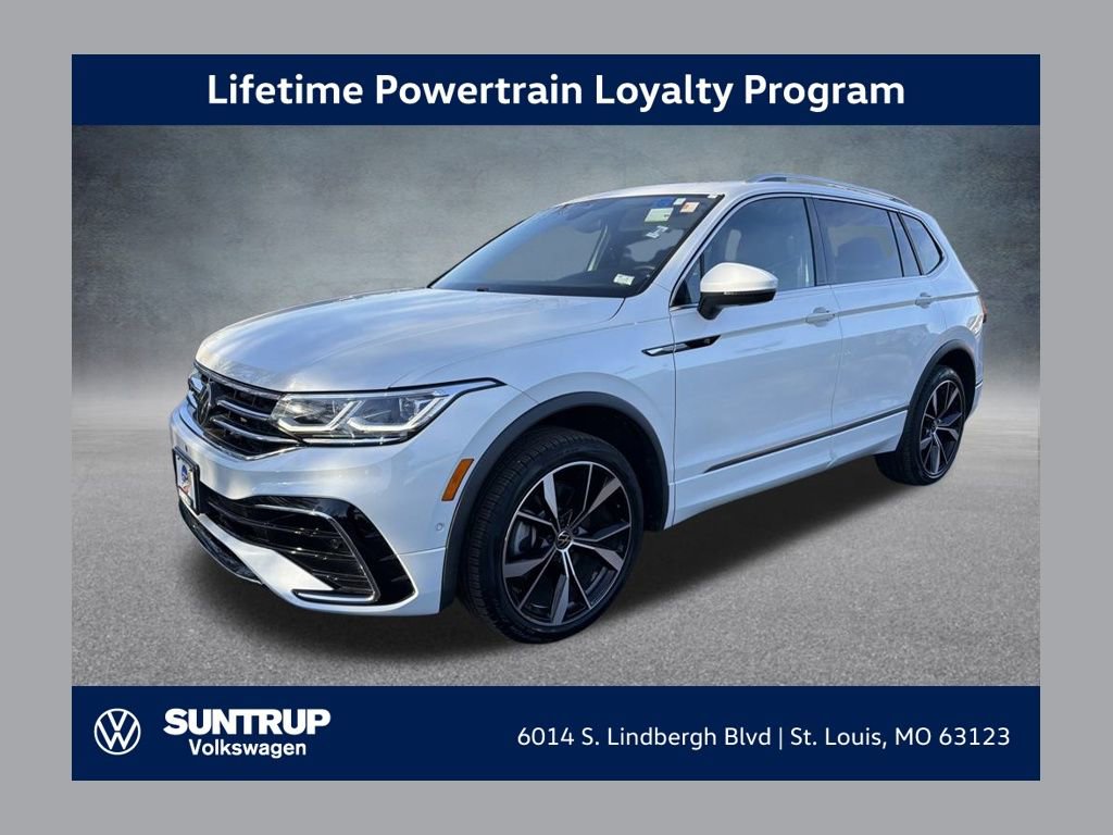 Used 2023 Volkswagen Tiguan SEL R-Line