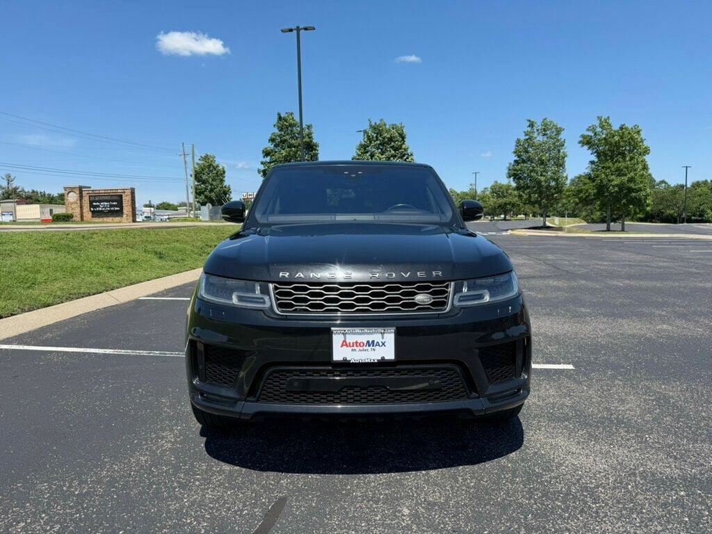 Used 2018 Land Rover Range Rover Sport Supercharged AWD/4WD image 2