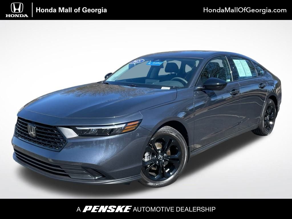 Certified 2025 Honda Accord SE image 1