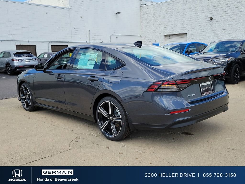 New 2026 Honda Accord SE image 7