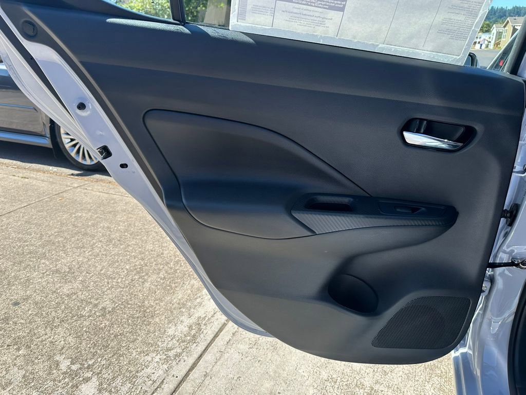 New 2025 Nissan Versa SV w/ Trunk Package image 23