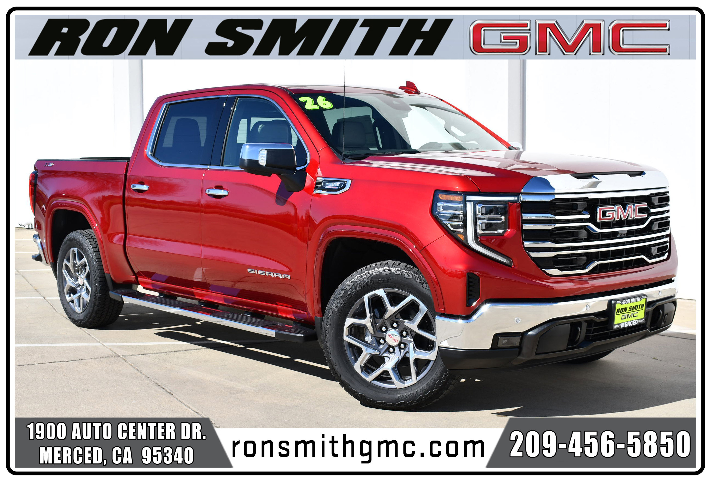 New 2026 GMC Sierra 1500 SLT w/ SLT Premium Plus Package image 1