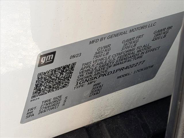 Used 2023 Chevrolet Tahoe Z71 w/ Luxury Package image 18