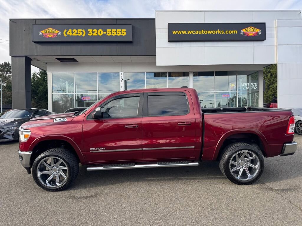 Used 2022 RAM 1500 Big Horn image 2