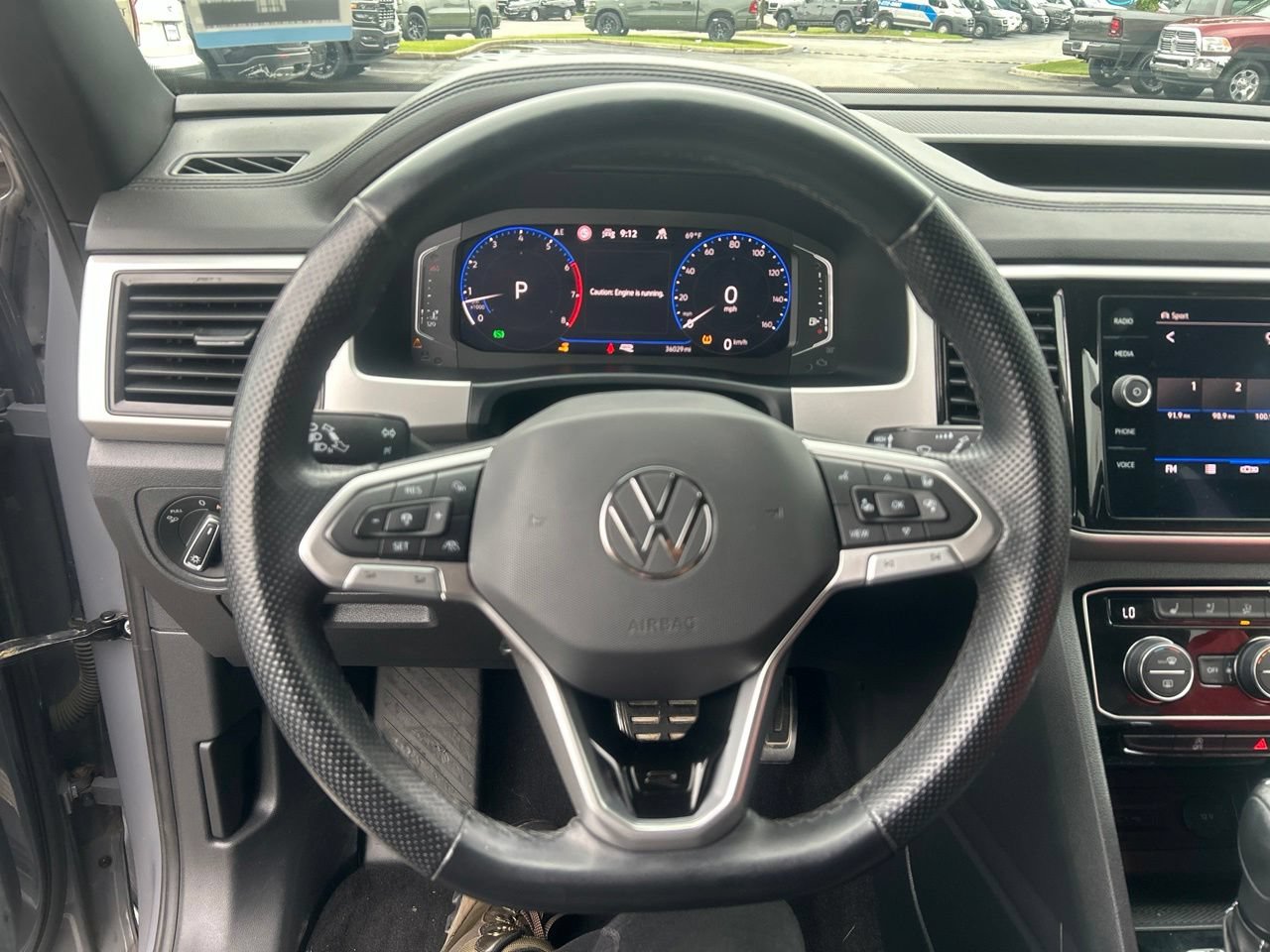 Used 2021 Volkswagen Atlas Cross Sport SEL Premium R-Line AWD/4WD image 20