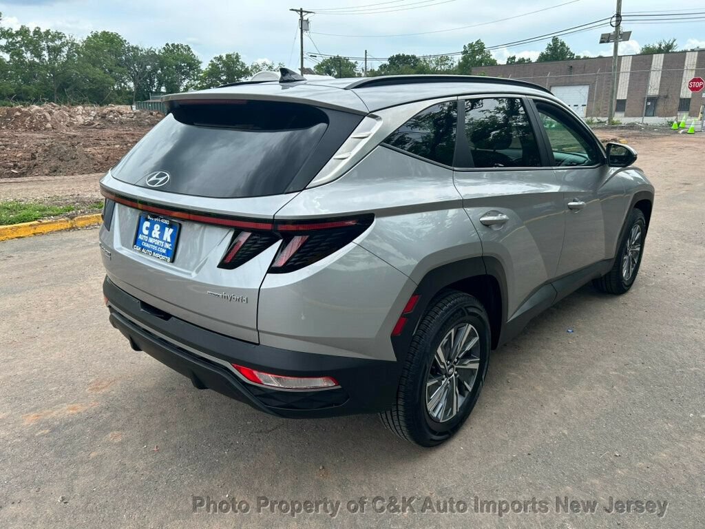 Used 2023 Hyundai Tucson Blue AWD/4WD image 11