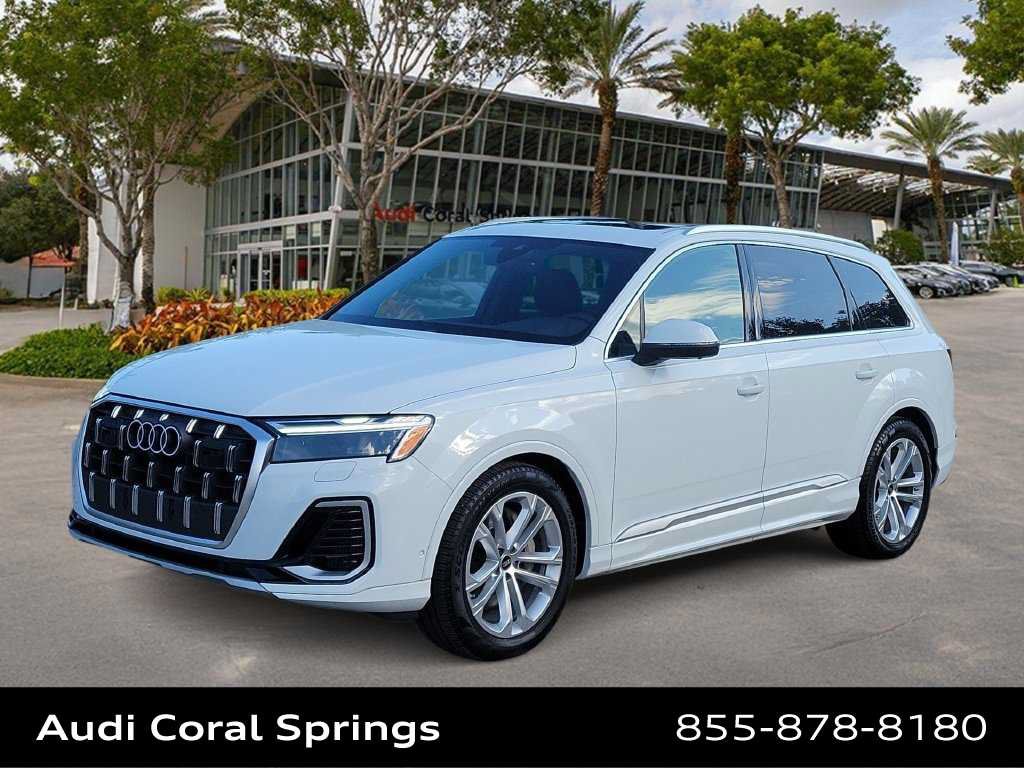 Certified 2025 Audi Q7 3.0T Premium Plus w/ Premium Plus Package AWD/4WD image 1