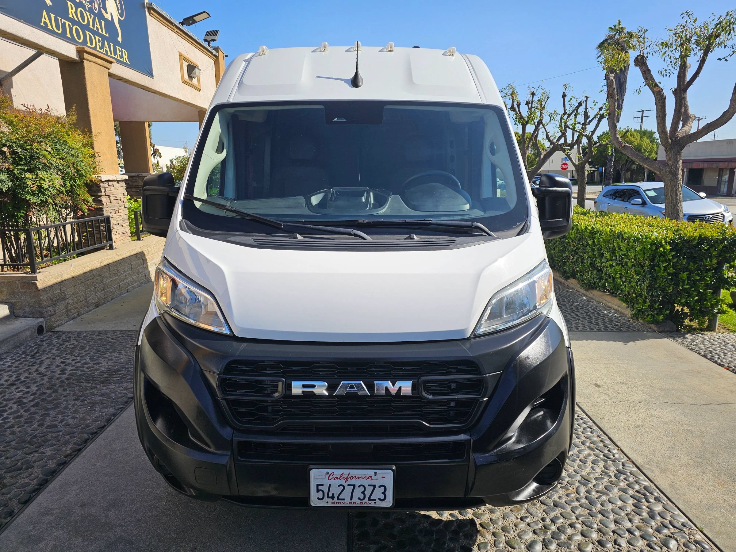 Used 2023 RAM ProMaster 3500 w/ Fleet Safety Group FWD image 2
