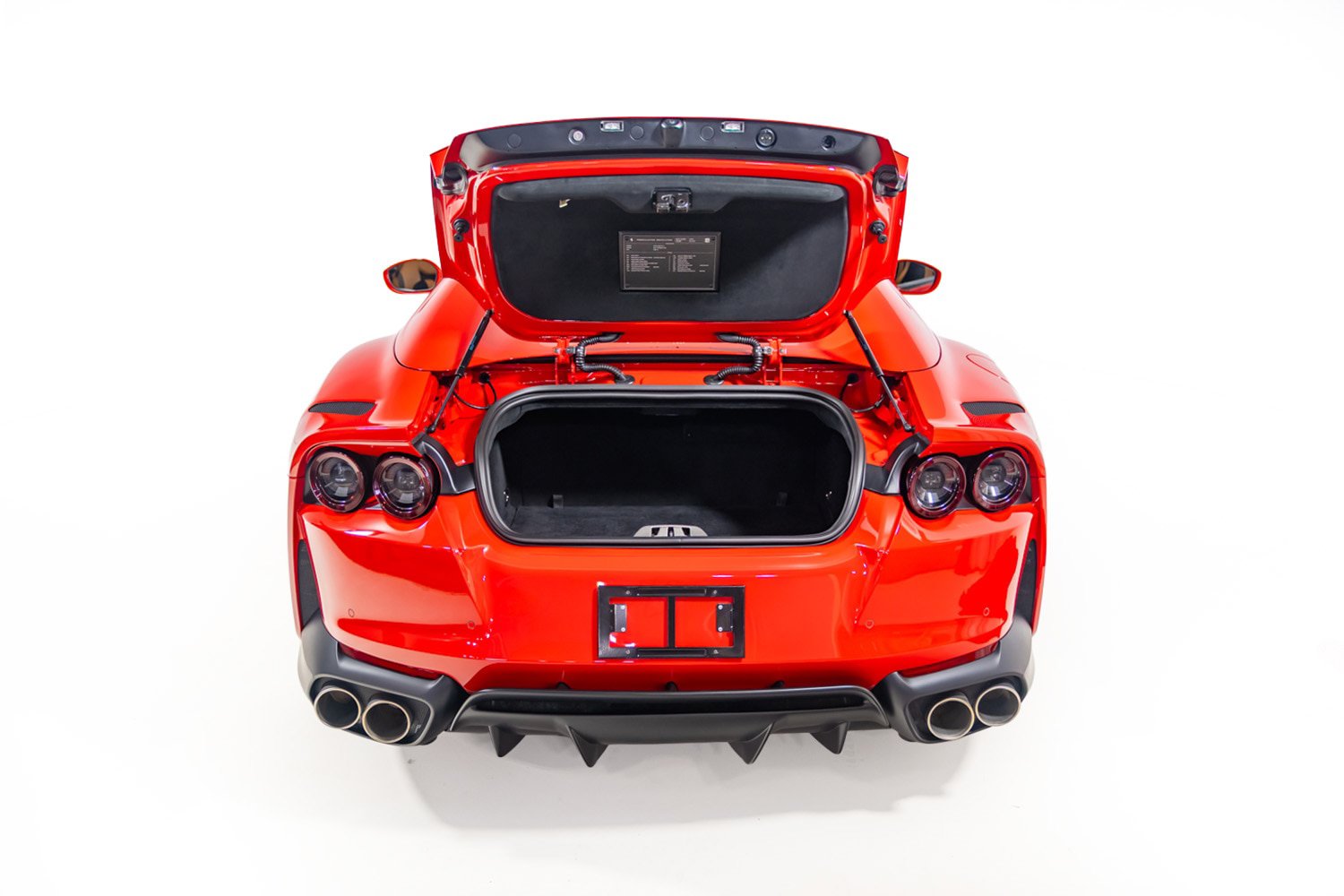 Certified 2023 Ferrari 812 GTS RWD image 52