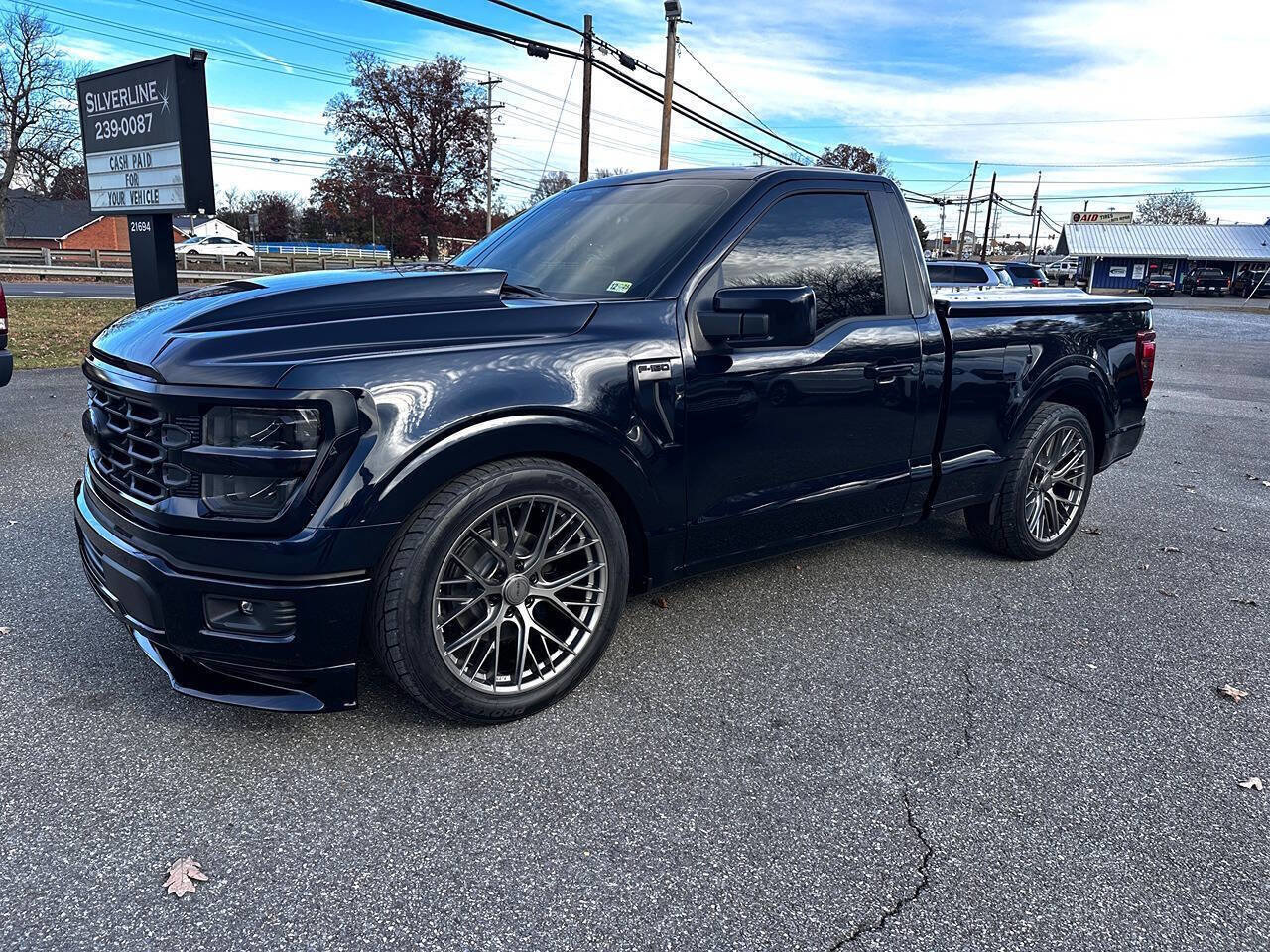 Used 2024 Ford F150 XL w/ Equipment Group 103A High image 2