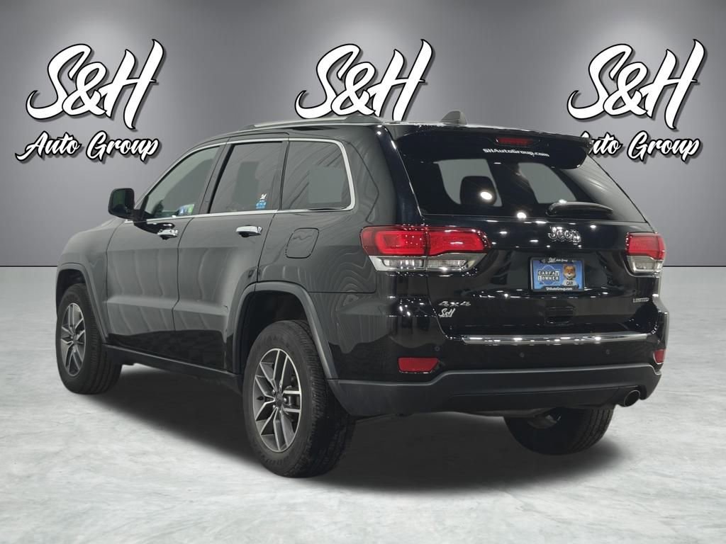 Used 2021 Jeep Grand Cherokee Limited image 16